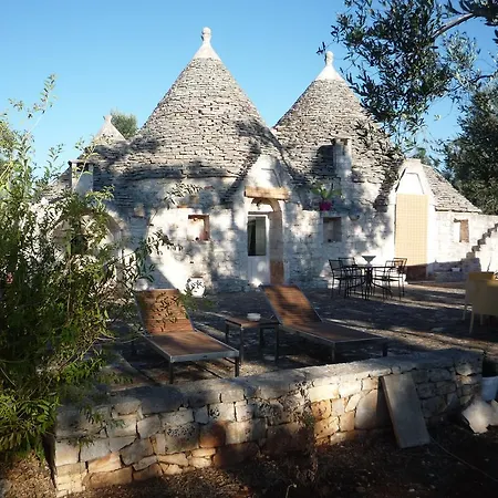Trullo Votano Rosso Ferienhaus Ceglie Messapica