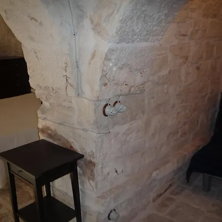 Ferienhaus Trullo Votano Rosso Ceglie Messapica
