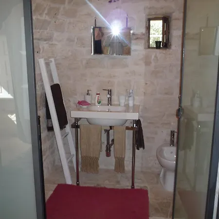 Trullo Votano Rosso Ferienhaus