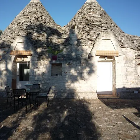 Holiday home Trullo Votano Rosso *