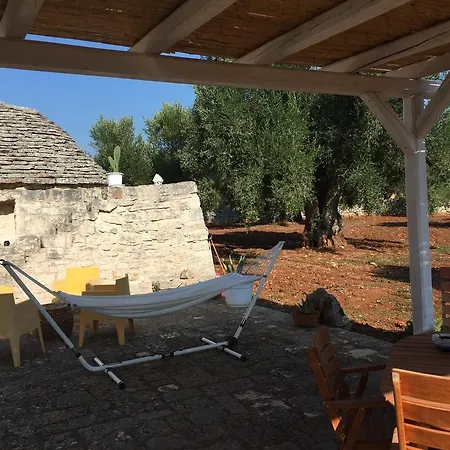 Trullo Votano Rosso * Ceglie Messapica