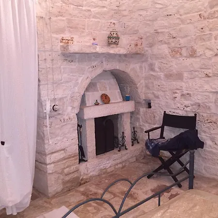 Holiday home Trullo Votano Rosso