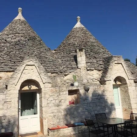 Trullo Votano Rosso Holiday home *